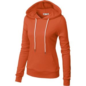 Logo personnalisé 2025 couleur unie pull à capuche haute qualité gymnastique sport long tricoté avant femmes à capuche coton respirant - Product Image 2