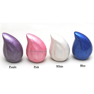 Grey Color Memorial Keepsake <b>Mini</b> Cremation <b>Urn</b> Decorated Metal Funeral <b>Urns</b> <b>for</b> Human <b>Ashes</b> Funeral Supplies <b>Urns</b> - Product Image 6