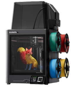 Impresora 3D FDM Centauri Carbon 2 de Alta Velocidad CoreXY 500mm/s, Boquilla de 320°C, Cámara Integrada, Calibración Automática, Moldeo SLM, ABS, USB - Product Image 1