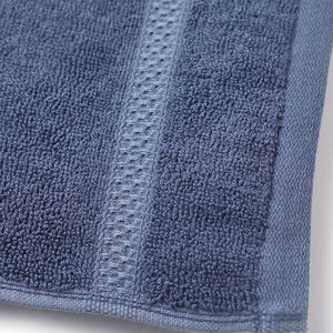 เซ็ตผ้าขนหนูขนแกะเนื้อนุ่มซึมซับเช็ดหน้าผ้าเช็ดตัวผ้าฝ้าย100% ปากีสถาน600Gsm ตามต้องการ - Product Image 2