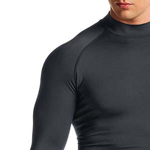 Vêtements de sport à manches longues à séchage rapide, anti-UV, antibactériens, respirants, écologiques, pour adultes, rashguard - Product Image 4