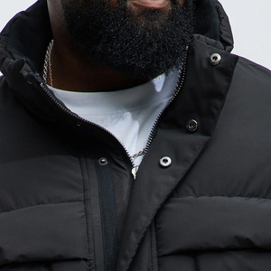 Veste décontractée pour homme en coton mélangé, coupe confortable, design élégant, couture durable / Convient pour le streetwear, le bureau, le style quotidien - Product Image 5