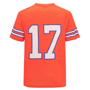 Maillot de football américain en polyester OEM avec logo imprimé / Maillot de football américain unisexe de haute qualité au design tendance personnalisé - Product Image 2