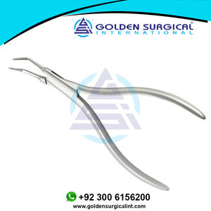 Instrumentos de tratamiento endodóntico de ortodoncia dental | Fórceps de Cirugía Bucal de odontología - Product Image 5