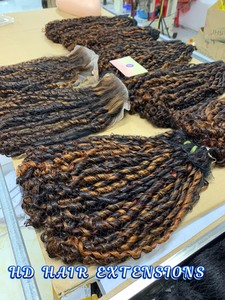 Venta caliente Extensiones de cabello rizado de la mejor calidad Naturaleza profunda y más ondas en todos los colores Cabello humano crudo Precio al por mayor - Product Image 3