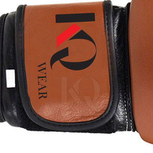 Guantes de Boxeo Profesionales de Cuero, Cómodos, Ligeros, con Correa de Muñeca Ajustable, Más Vendidos para Hombre - Product Image 5
