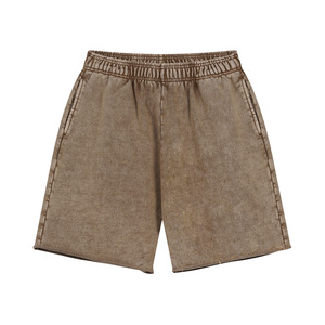 Pantalones Cortos Deportivos para Hombre, Cómodos, Transpirables, de Secado Rápido, Ecológicos, de Spandex/Poliéster, Cintura Media Elástica, con Bolsillos, para Uso Diario y Entrenamiento - Product Image 5