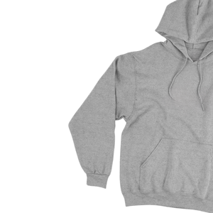 Sudadera con Capucha Gris Medio para Hombre y Mujer, Sudadera Informal con Capucha, Cálida, de Forro Polar, Manga Larga, Ropa de Calle para Invierno - Product Image 3