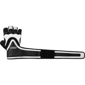 Guantes de Gimnasio para Levantamiento de Pesas, Elásticos, Duraderos, de Nailon Resistente, para Deportes, Ejercicio, Fisicoculturismo y Entrenamiento - Product Image 5