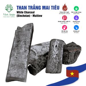 Briquette de charbon de bois blanc Binchotan Maitiew de premier choix fabriquée au Vietnam pour les barbecues et le narguilé au charbon de bois - Product Image 6