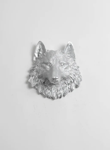 AK Brass <span class=keywords><strong>Twilight</strong></span> Wolf Mặt Trang Trí Đa Hoàn Thành Có Sẵn Trong Kim Loại Trang Trí Nội Thất Tường Treo Trang Trí Nội Thất - Product Image 2