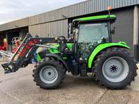 Vente en gros à bas prix Deutz Fahr 1004 tracteur d'occasion 100 ch 4WD machine agricole durable de haute qualité vente directe en usine dans le monde entier
