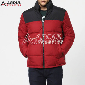 Factory Manufacture New Arrival <b>Long</b> Sleeves <b>Men</b> Puffer <b>Jacket</b> Customized Wholesale Winter <b>Jacket</b> - Product Image 4