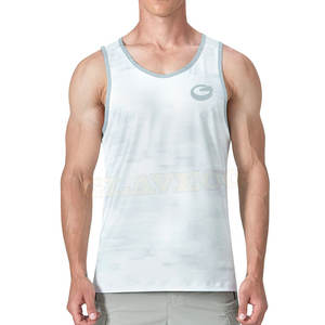 High Quality Cotton Men's Tank Top Factory Direct Pakistan Made Breathable Printed <b>Decoration</b> for <b>Summer</b> Casual Fitness Wear - Product Image 1