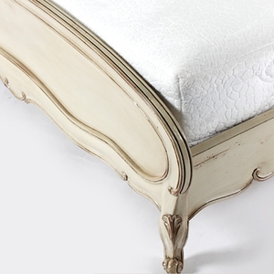 เตียงไม้มะฮอกกานีเบอร์3003ที่มีการออกแบบโบราณแบบคลาสสิกสำหรับบ้าน, โรงแรม, วิลล่าซึ่งแข็งแรง - Product Image 5