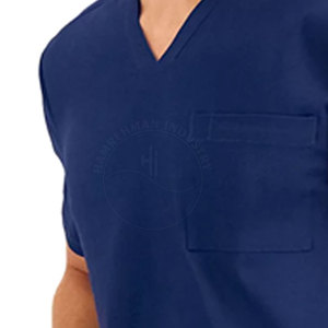 เสื้อสครับทางการแพทย์ระบายอากาศได้ดีเสื้อสครับทางการแพทย์แนวสตรีทเสื้อสครับ - Product Image 6