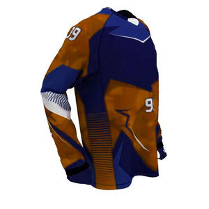 Maillots de paintball réversibles 2026 de haute qualité, couleurs personnalisées, vente en gros OEM, best-seller, maillots imprimés grandes tailles - Product Image 5