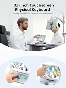 El Mejor Foróptero Automático DVT-1000 RS, Instrumento Oftálmico Digital - Product Image 2