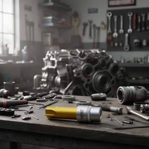 Llave de vaso TORX Hazet de 1/2'' para ajustador de árbol de levas con orificio perforado - Product Image 3