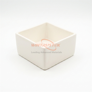 Creusets cylindriques en céramique d'alumine de haute pureté pour la fusion en laboratoire - Product Image 4