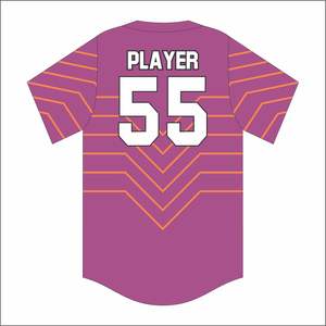 Camiseta de béisbol personalizada con botones completos, chaleco sin mangas, camiseta de equipo de béisbol - Product Image 6