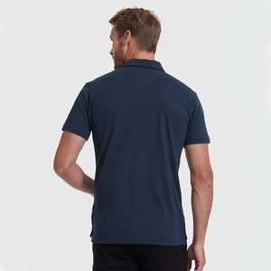 Chemise polo pour homme, 100% coton, col montant, coupe parfaite, broderie, fabriquée avec des tissus durables - Product Image 6