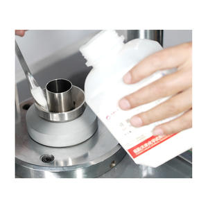 Máquina de imprensa GPY-I lirun para xrf xrd duas colunas à venda - Product Image 2