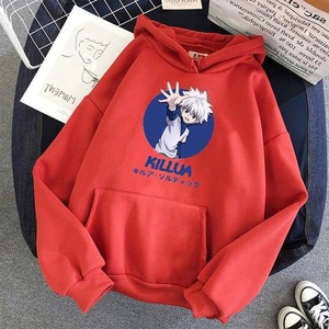Sudadera con capucha animada personalizada Otoño e Invierno Nuevo Anime japonés Estampado con capucha Casual Suelto Unisex - Product Image 4