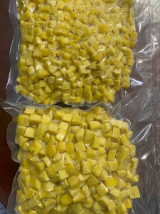 VERDURAS CONGELADAS IQF PATATA DULCE CONGELADA VIETNAM TARO CASSAVA PARA EXPORTAR - Product Image 6