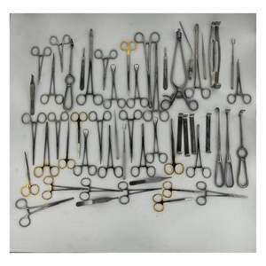 Juego de Cirugía de Amputación de Tiroides con Fuente de Energía Manual de Acero Inoxidable Alemán, Instrumentos de Clase I de Alta Calidad con Certificación CE - Product Image 5