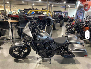 ลดราคาพิเศษ ฮอนด้า เรเบล 1100T รถมอเตอร์ไซค์ครุยเซอร์รุ่นใหม่ ปี 2025 - Product Image 2