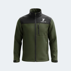 Veste Softshell Unisexe Écologique Imperméable Personnalisée à Prix Abordable pour Usage Extérieur Urbain avec Fermeture Éclair – Vente en Gros - Product Image 6