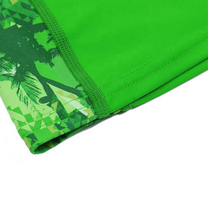 Personalizado impreso manga completa Grappling MMA Rashguard transpirable manga larga compresión superior frontal Logo diferentes colores disponibles - Product Image 5