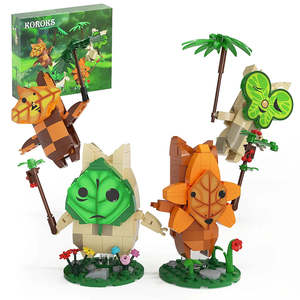 Jouet de construction pour Zelda Breath of the Wild - Nano Koroguu Ladrillos en plastique - Product Image 1