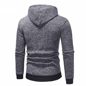 Custom Solid <b>Men</b> <b>Pullover</b> Hoodies 100% Cotton Fleece Waterproof Breathable Winter Pakistan Made OEM Manufacturer - Product Image 5