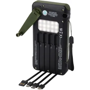Banque d'alimentation solaire durable recyclée Soldy, gadgets promotionnels - Product Image 5