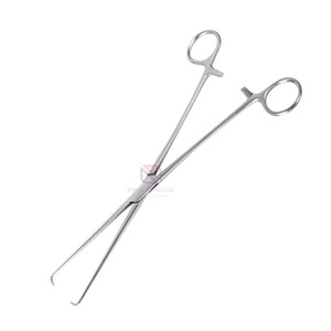 Tenáculos Uterinos Manuales de Acero Inoxidable de Primera Calidad |   Instrumento Quirúrgico Ginecológico Duradero de Alta Calidad con Certificación CE - Product Image 4