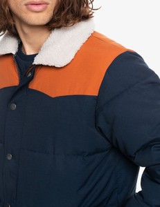 Veste matelassée à bulles pour hommes, décontractée, confortable, élégante, coupe ajustée, chaude, manteau à capuche, fermeture éclair, vente en gros en usine - Product Image 5