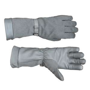 Fire Proof <b>Gloves</b> Fireman leather Firefighter Fire Proof Heat Protecting Anti Cutting <b>Touch</b> Screen <b>Gloves</b> - Product Image 2