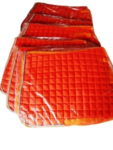 Bling English High Quality Polycotton Fabric Saddle <b>Pads</b> All-Purpose Western Style HD <b>Foam</b> Cotton Filling New Improved - Product Image 5