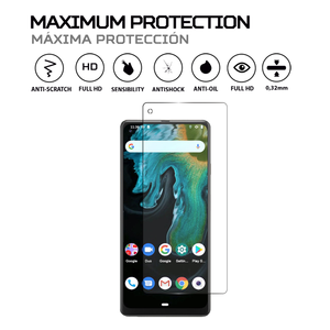 ฟิล์มกันรอยหน้าจอ ANTISHOCK Cubot Max 3 ทนทานและดูดซับแรงกระแทกสำหรับโทรศัพท์มือถือ - Product Image 2