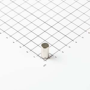 Magnete a barra in neodimio Ø8x15mm - Product Image 1