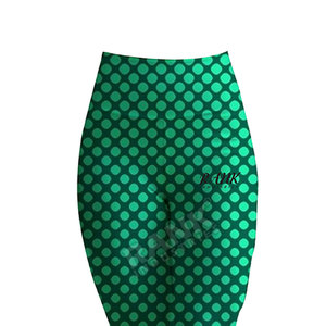Leggings de yoga con cintura elástica y material flexible que proporciona una sensación cómoda para actividades de yoga al aire libre y en interiores. - Product Image 3