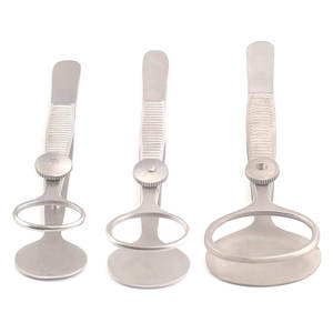 Desmarres Custom ODM Medic Instrument Set 3.5SML Pince ophtalmique pour paupières en acier inoxydable Alimentation manuelle pour l'enlèvement de Chalazion - Product Image 2