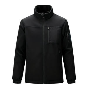 Veste tactique en polaire pour homme, best-seller, design zippé, respirante, coupe-vent, thermique pour la randonnée par temps froid - Product Image 1