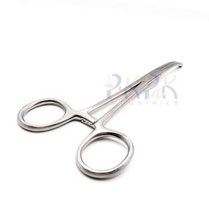 Meilleures ventes de pinces hémostatiques professionnelles en acier inoxydable Instrument manuel léger pour usage chirurgical en stock - Product Image 4