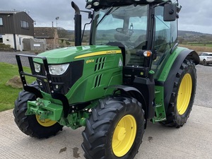 Precio de fábrica usado John Deeree 6130R 100 HP a 174 HP tractores para la venta - Product Image 5