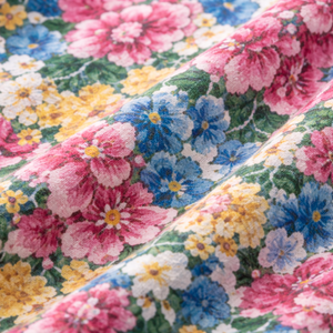 Polo de Hombre con Estampado Floral, Manga Corta, Cuello en Contraste, Transpirable, OEM ODM - Product Image 5