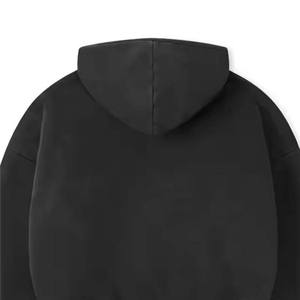 Sudadera con Capucha de Invierno de Alta Calidad para Hombre, Unisex, Gruesa, 100% Algodón, Secado Rápido, Forro Polar Grueso, Diseño con Bolsillo y Manga Larga - Product Image 5