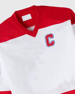 Maillot de hockey sur glace personnalisé, uniforme d'équipe professionnelle, Griswold 00, joueur 10, capitaine C, sublimé, nom et numéro personnalisés, sport - Product Image 4